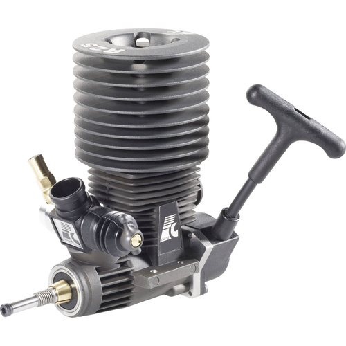 Force Engine 25 Black Series Nitro 2-Takt Automodell-Motor 4.1 cm³ 2.1 PS 1.54kW