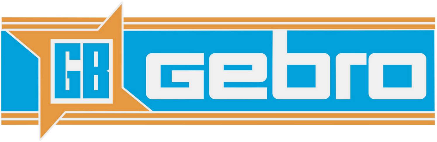 Hersteller: GEBRO
