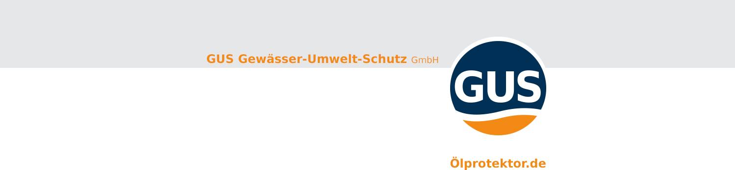 Hersteller: GUS Gewässer-Umwelt-Schutz GmbH