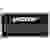 Inakustik HDMI Anschlusskabel HDMI-A Stecker, HDMI-A Stecker 0.75m Silber-Blau 00423007 Audio Return Channel, vergoldete
