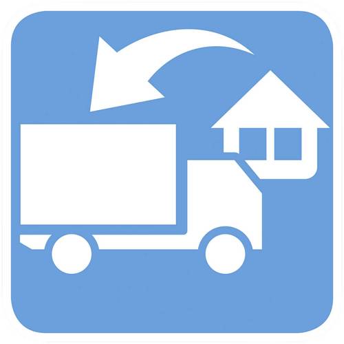 Servicepaket  L : Lieferung + Altgerätemitnahme + Verpackungsentsorgung für Haushalts-Großgeräte