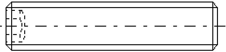 TOOLCRAFT 886284 Gewindestift M4 8mm Stahl 20St.