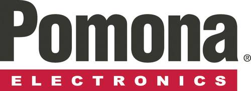 Pomona Electronics 3782-24-2 Messleitung [Lamellenstecker 4mm - Abgreifklemmen] 0.60m Rot