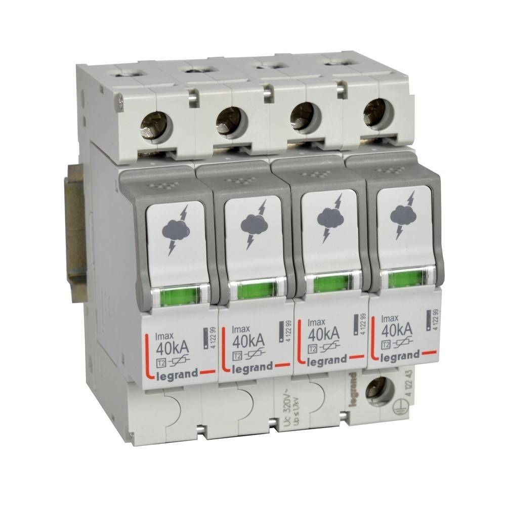 Legrand Überspannungsableiter Legrand 412243