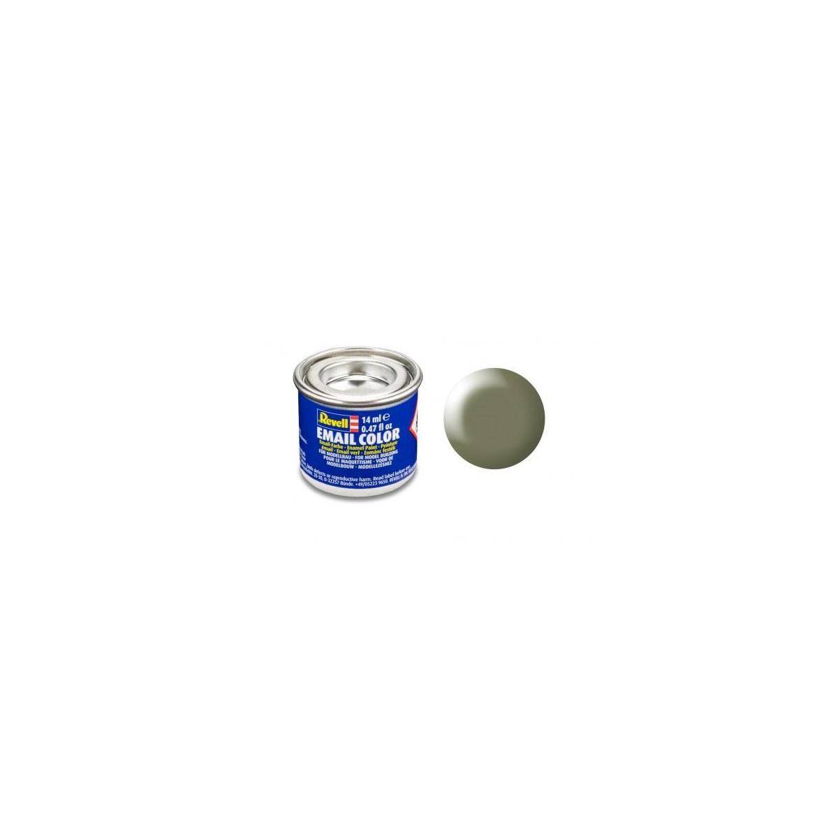 Revell Email Color Schlifgrün, seidenmatt, 14ml, RAL 6013 - Modellbau Farbe