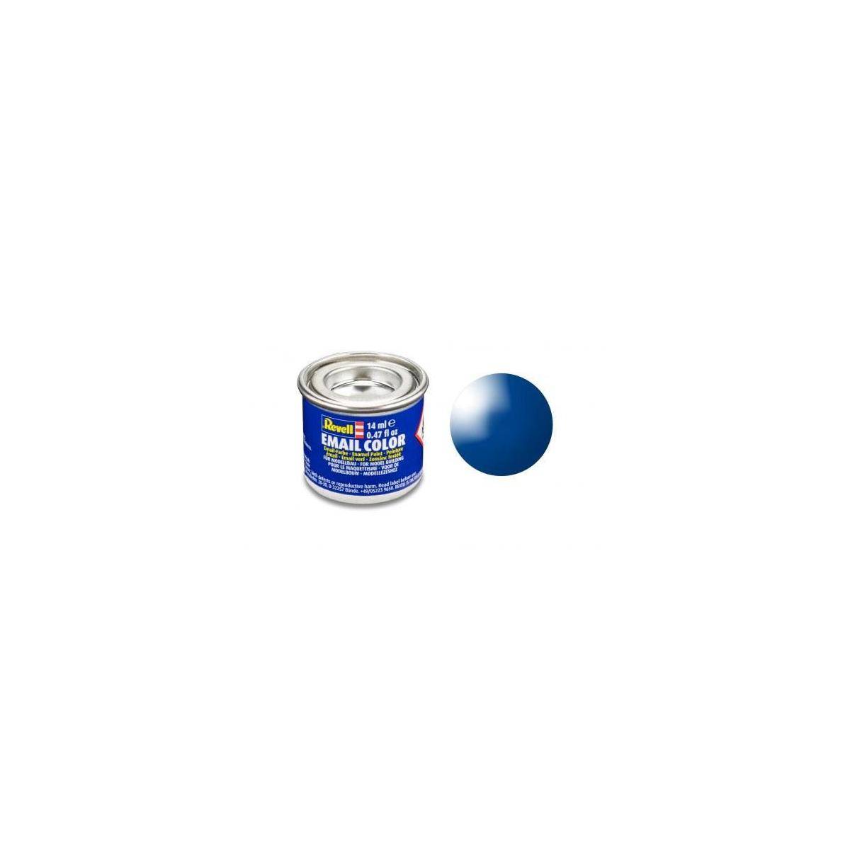 32152 - Revell Email Color Blau, glänzend, 14ml, RAL 5005 - Modellbau Farbe