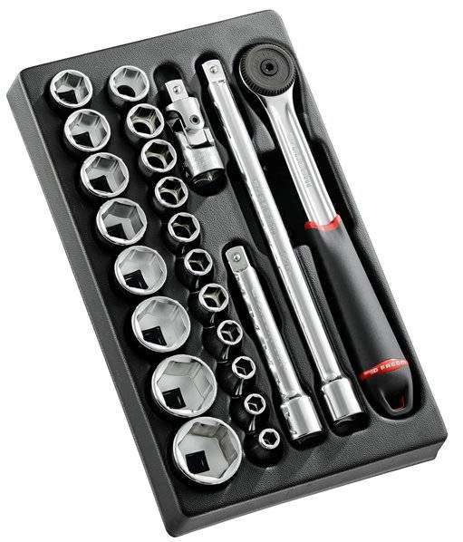 Facom MOD.S161-36 Modul - Steckschluessel 1/2'''', 23-tlg