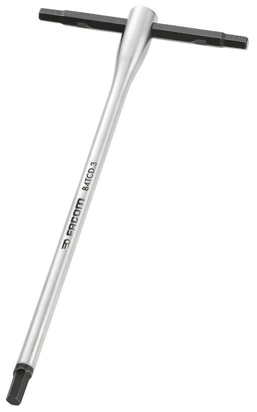 Facom 84TCD.2.5 Stiftschluessel T-Griff Sechskant 2,5mm