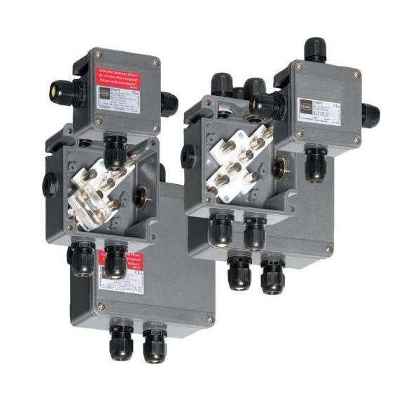 Stahl Abzweigdose 8118/121-899-C1035