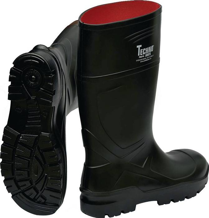 TECHNO BOOTS 35330-46 Sicherheitsstiefel Otra Größe 46 schwarz S5 SR CI FO EN IS