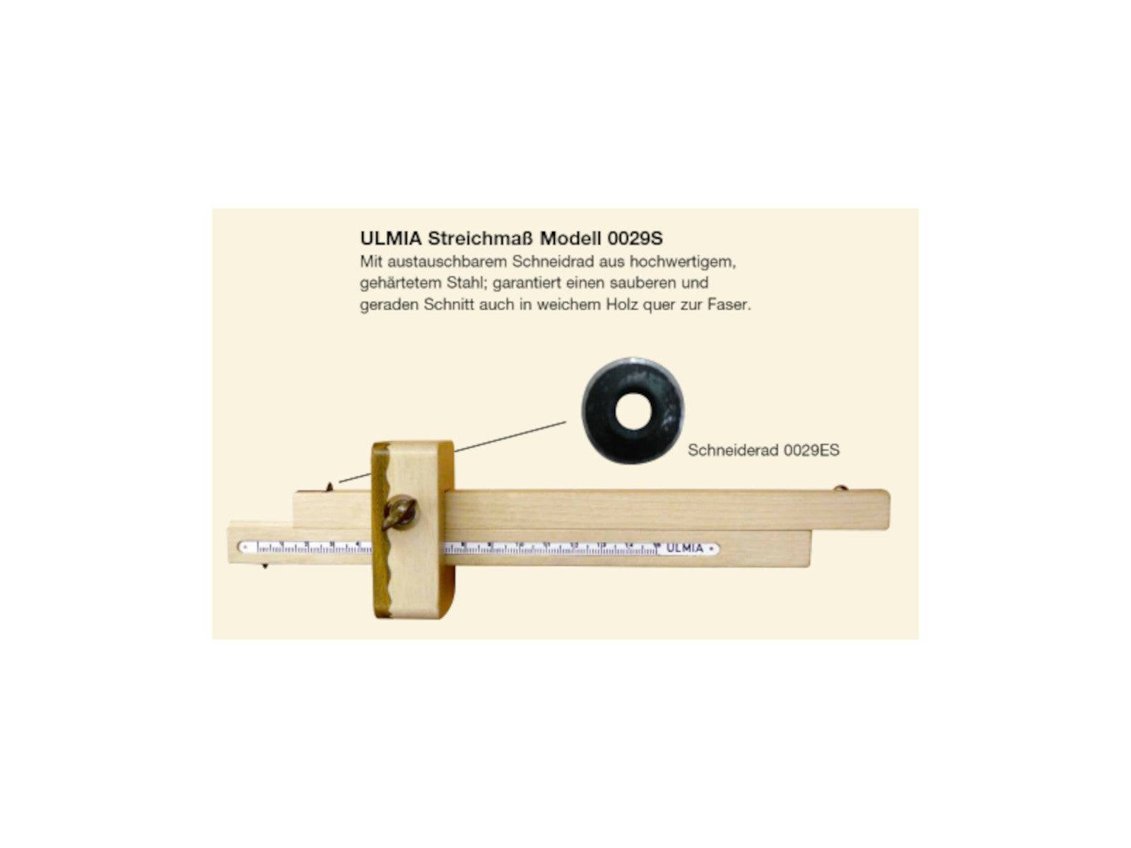 Ulmia Streichmaße Ersatz-Schneidrad