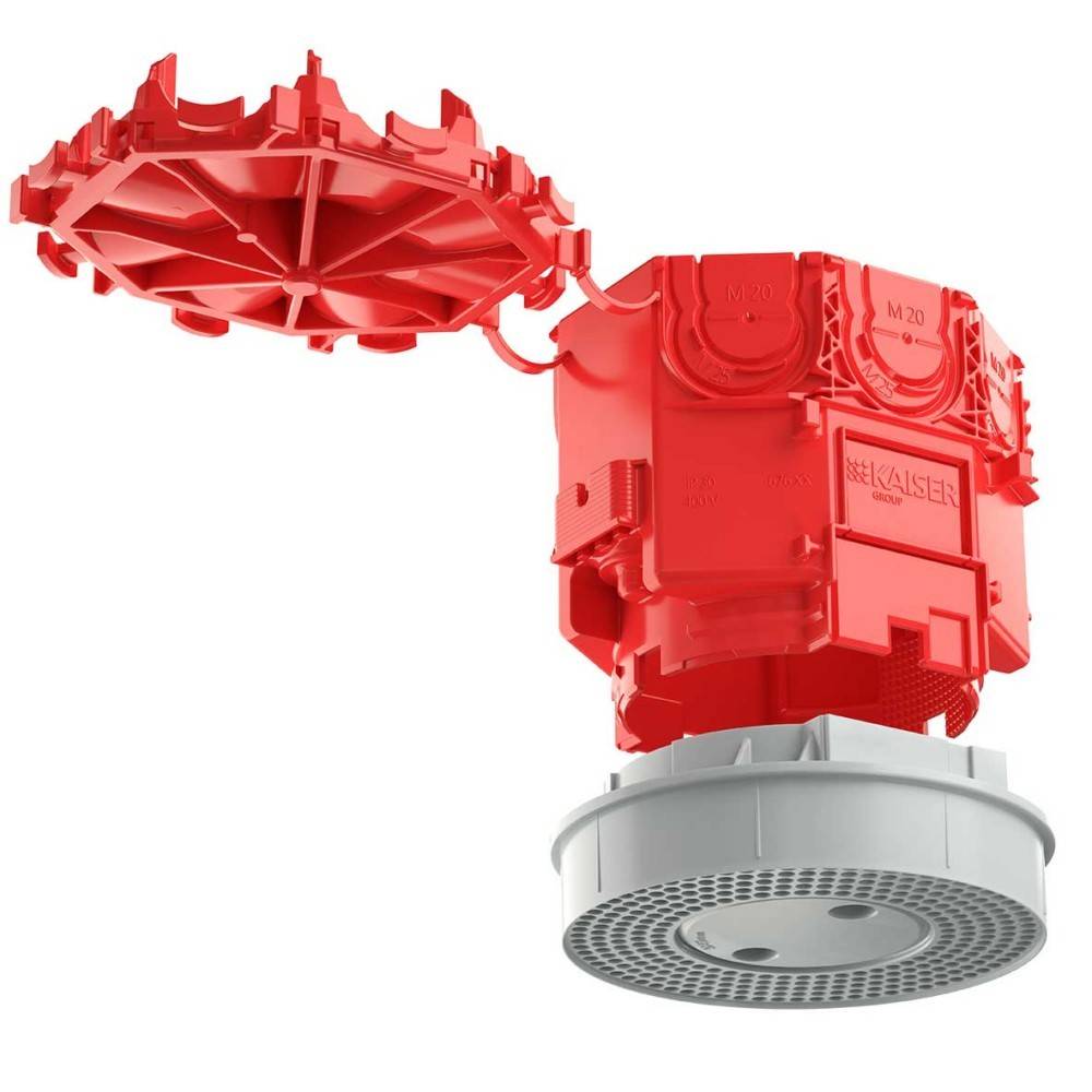 Kaiser Universal-Deckenauslass 1265-13