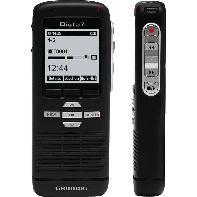GRUNDIG Digta 7 Push mit DigtaSoft One - Typ 701