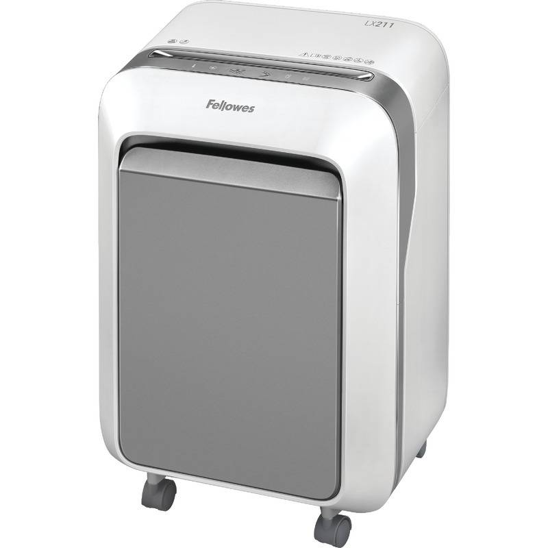 Fellowes Aktenvernichter Powershred LX211, Sicherheitsstufe P-5
