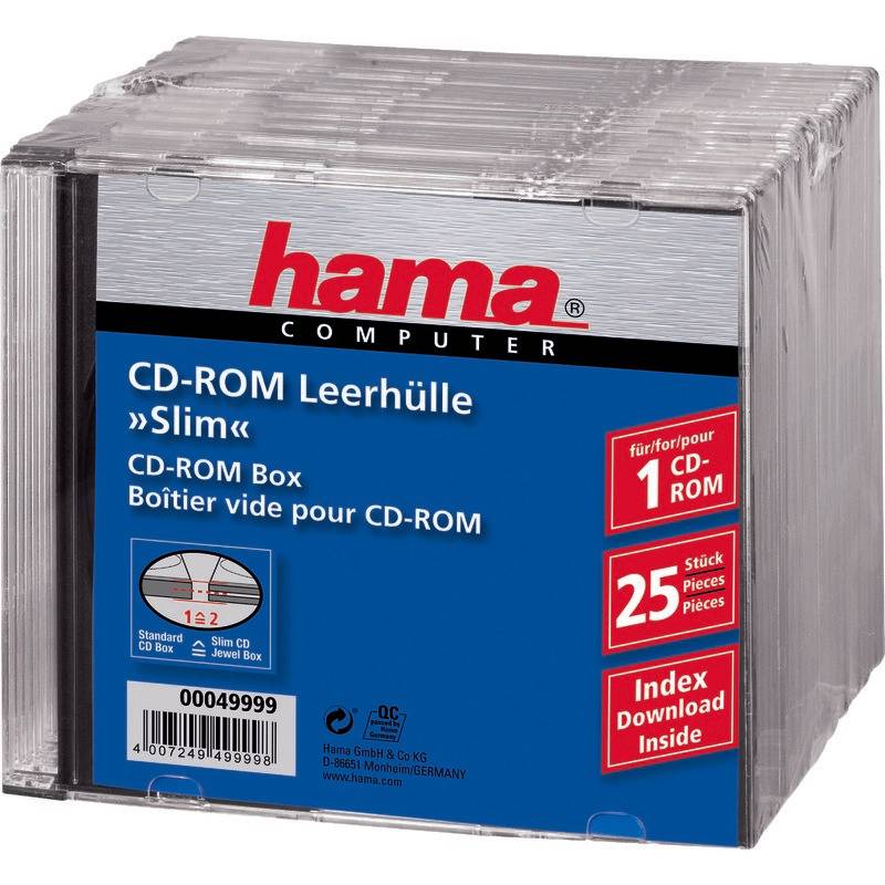 hama CD-Leerhülle Slim