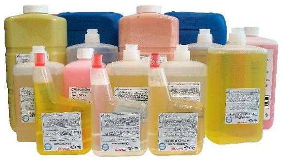 CWS C463000 CWS Seifencreme 500 12 Fl. a 500ml j Kt Stan gelb Zitrusduft