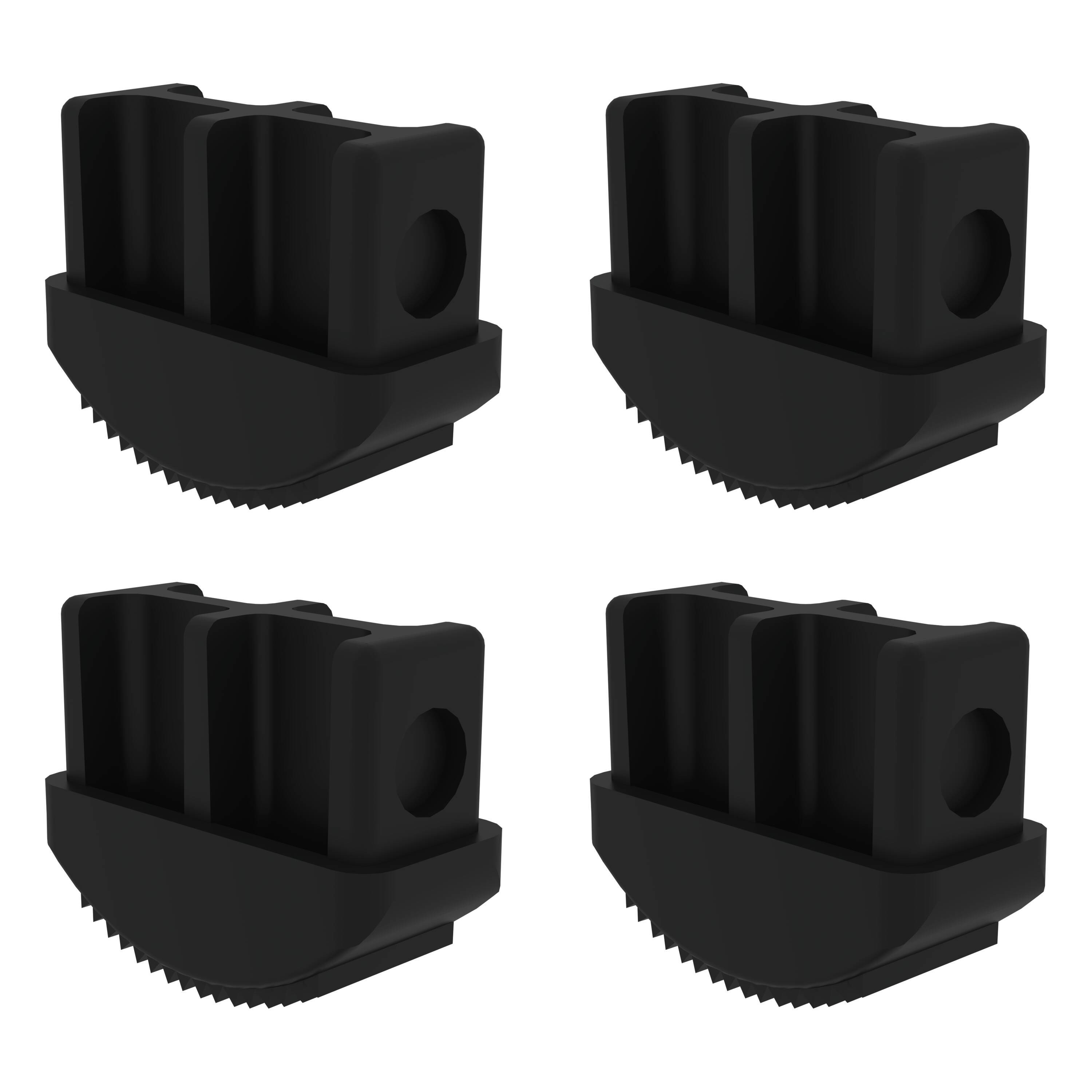 Munk Innenschuh, elektrisch ableitfähig, für Leitern bis Baujahr 2004 58x25 mm