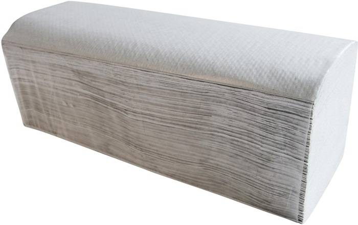 CWS X274100 CWS Papier-Falthandtücher V-Falzung rec. 1-lagig natur 5000 Blatt