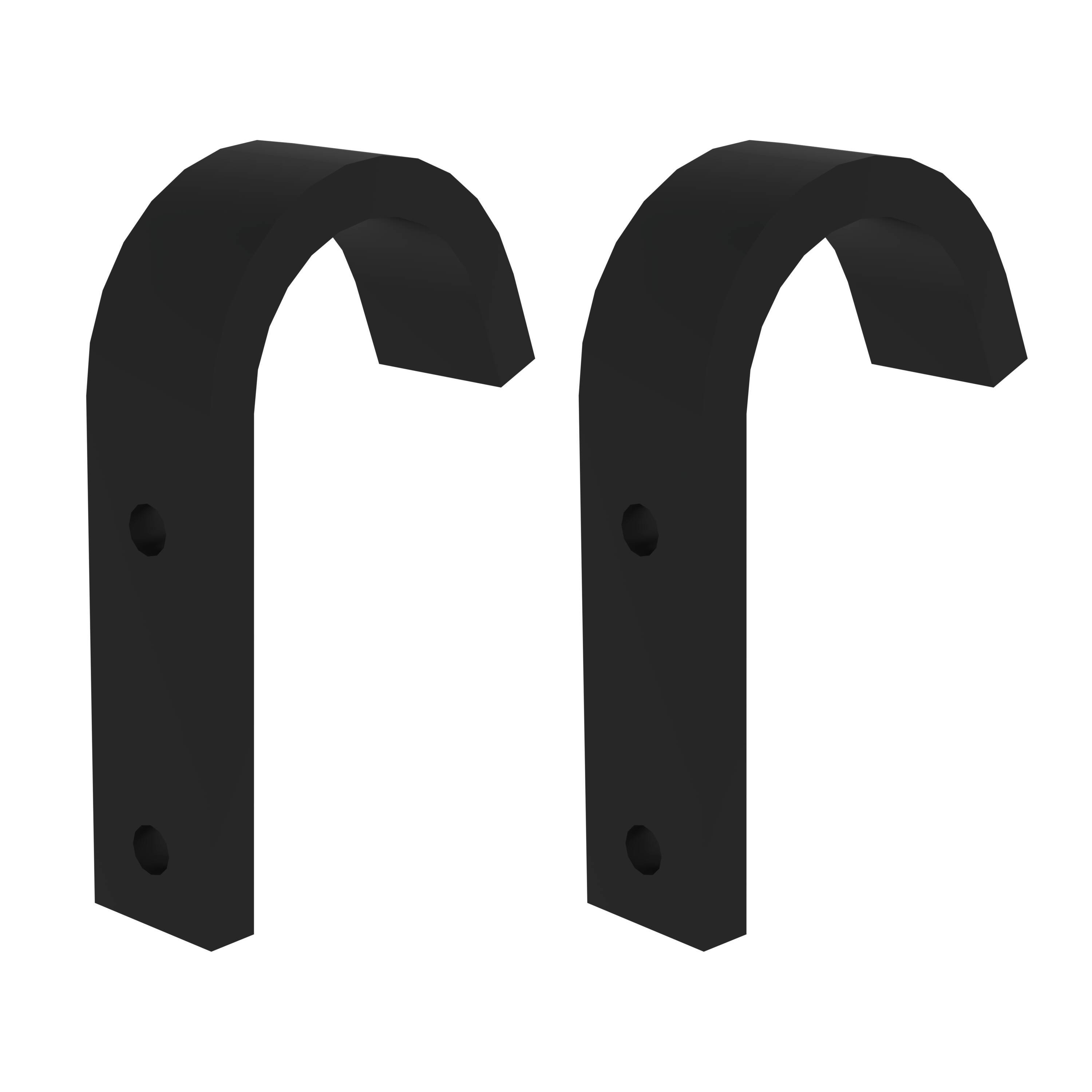 Munk Haken für Spezialleiter, rund bis 50 mm