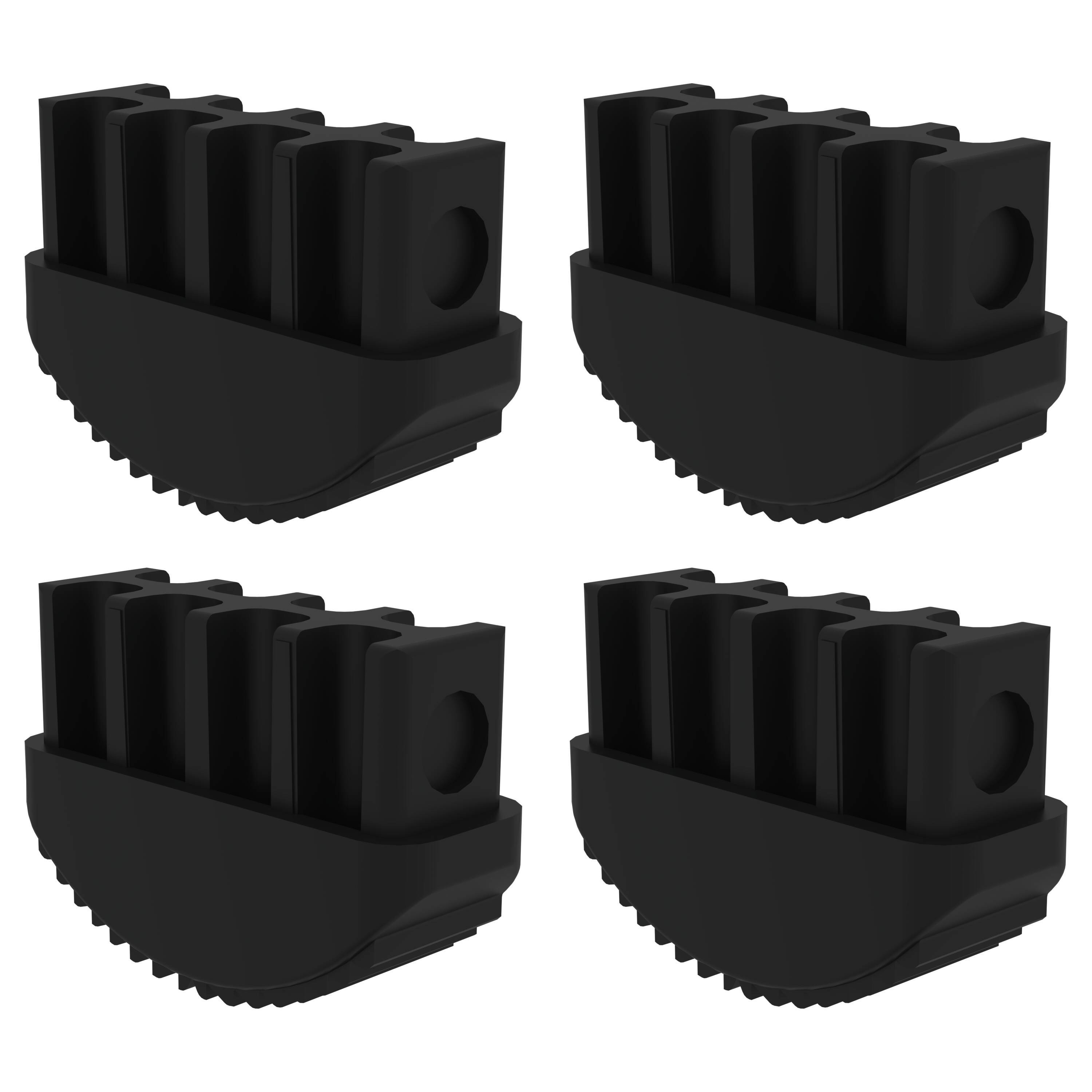 Munk Innenschuh, elektrisch ableitfähig, für Leitern bis Baujahr 2004 73x25 mm