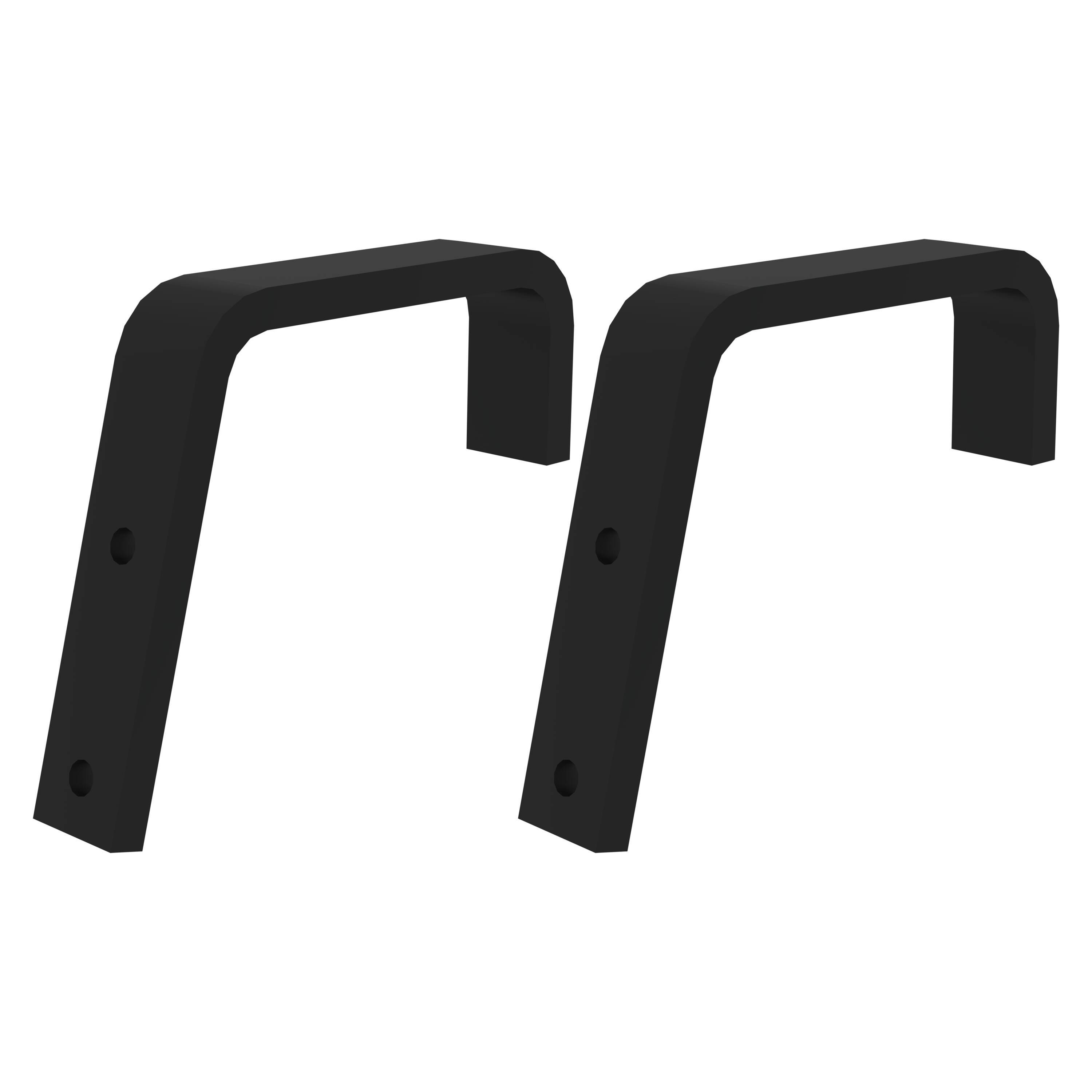 Munk Haken für Spezialleiter, abgewinkelt bis 100 mm