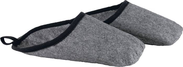 FELDTMANN 3649-41-46 Filzüberschuhe Ludwig L (41-46) grau-meliert