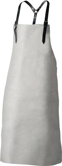 ELYSEE 2820 Brustlatzschürze Länge ca. 100 x Breite ca. 80 cm hellbraun Spaltle