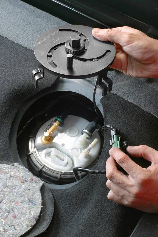 Facom DM.JL Ausbauwerkzeug f. Tankgeberverschraubung