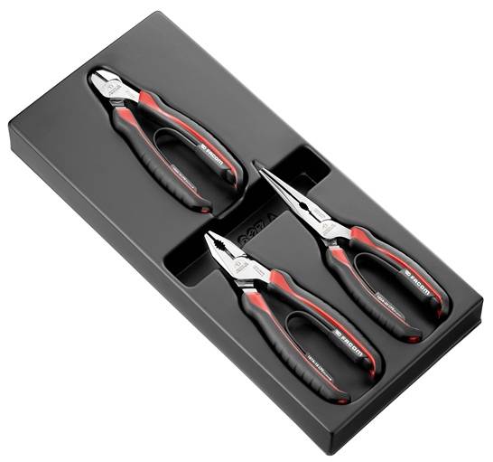 Facom MOD.CPEA0 Modul - Mechaniker-Zangen, 3-tlg