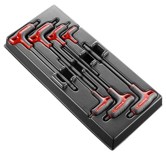 Facom MOD.84TZSA Modul - Stiftschluessel 6-Kant, 7-tlg