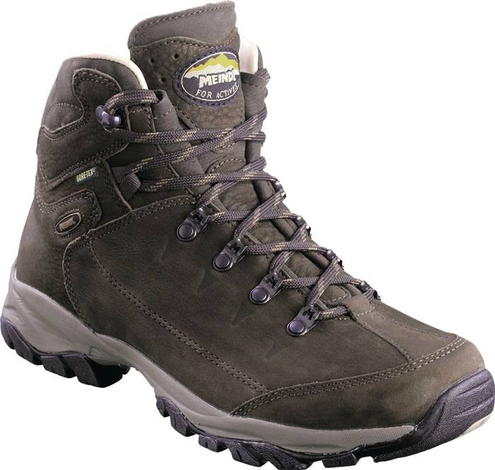 MEINDL 3889-39-40 Wanderstiefel Ohio 2 GTX Größe 40-6,5 mahagoni Nubukleder