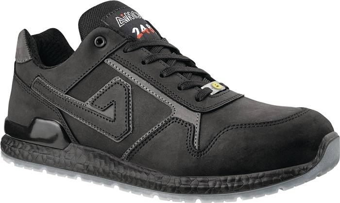 AIMONT ABI26-43 Sicherheitsschuh Roky Größe 43 W. 11 schwarz S3 SRC ESD EN ISO 2