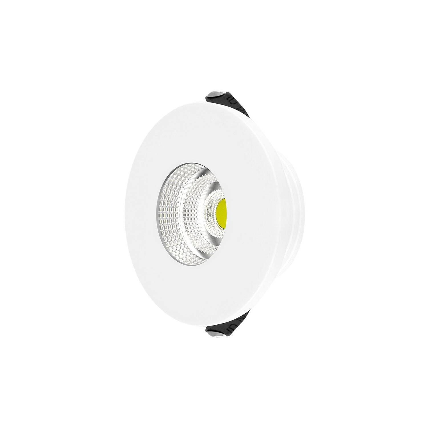 3W Mini COB LED Kaltweiß 210 lm Spot Einbaustrahler LED Einbaulichter Einbauspot Deckenleuchte