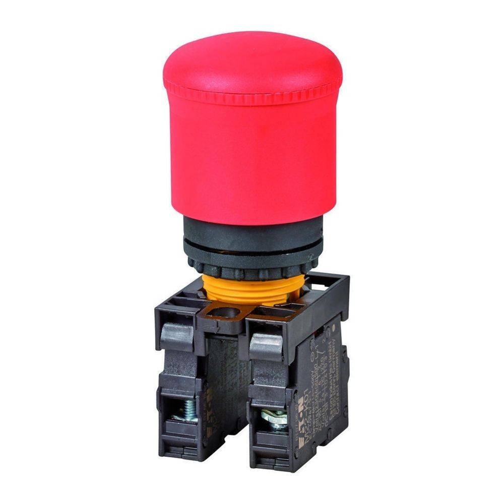 Eaton NOT-HALT-/NOT-AUS-Taste M22-PV-K02