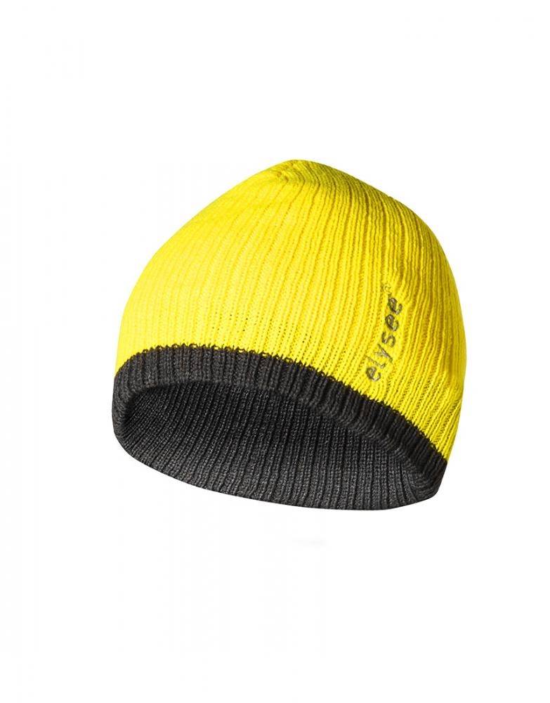 MARIUS, Thinsulate-Mütze, Elysee, Polyacryl, Warnschutz-Gelb/Schwarz