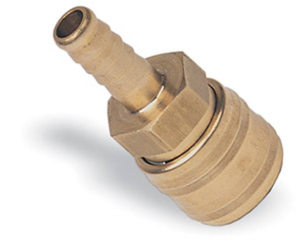SCHNELLSTECK-SCHLAUCHKUPPLUNG, eins. absperrend, PN 35 bar, DN 7,2, Ø: 13 mm