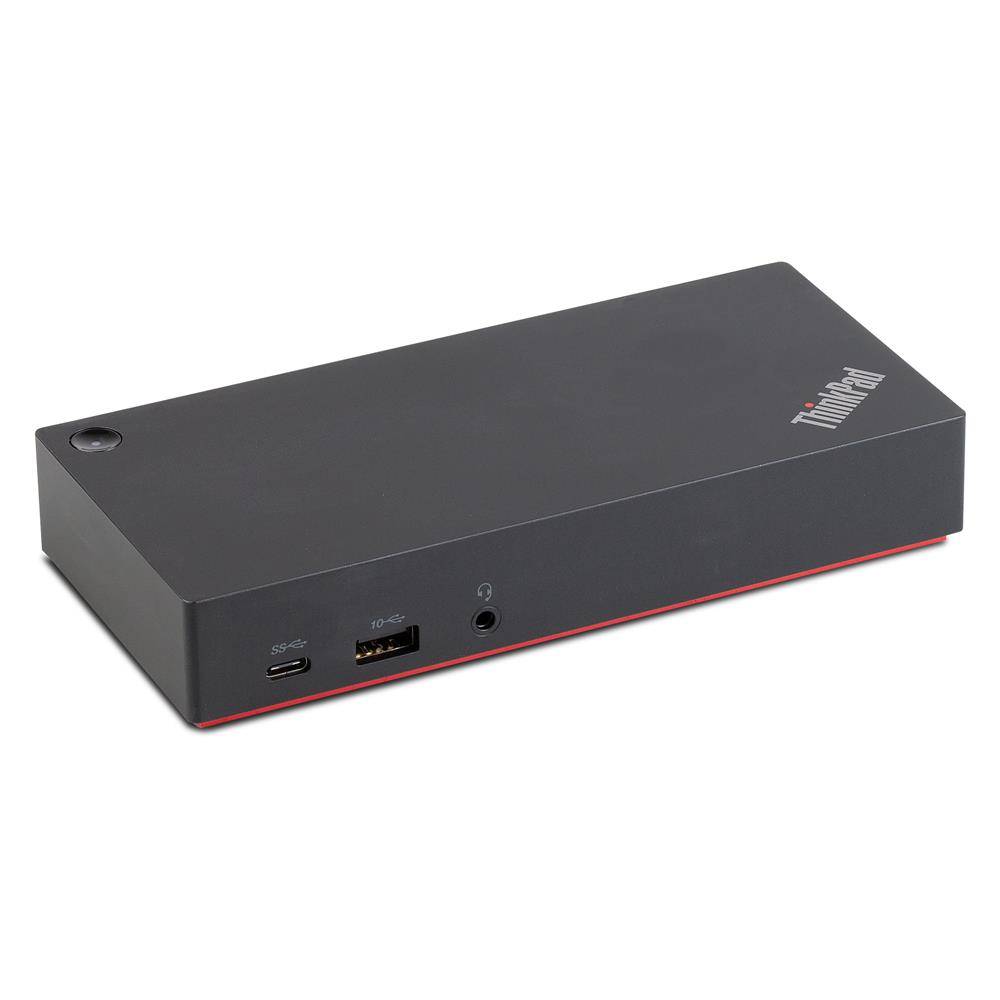 Lenovo ThinkPad USB-C Dock Gen 2 40AS0090EU (2x DP, 1x HDMI, 3x USB 3.1, 1x USB-C, ) 90W Netzteil