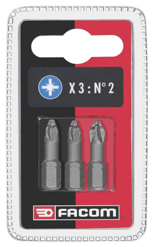 Facom ED102T.J3 Bits Serie 1 High Perf - PZ2, 3-tlg