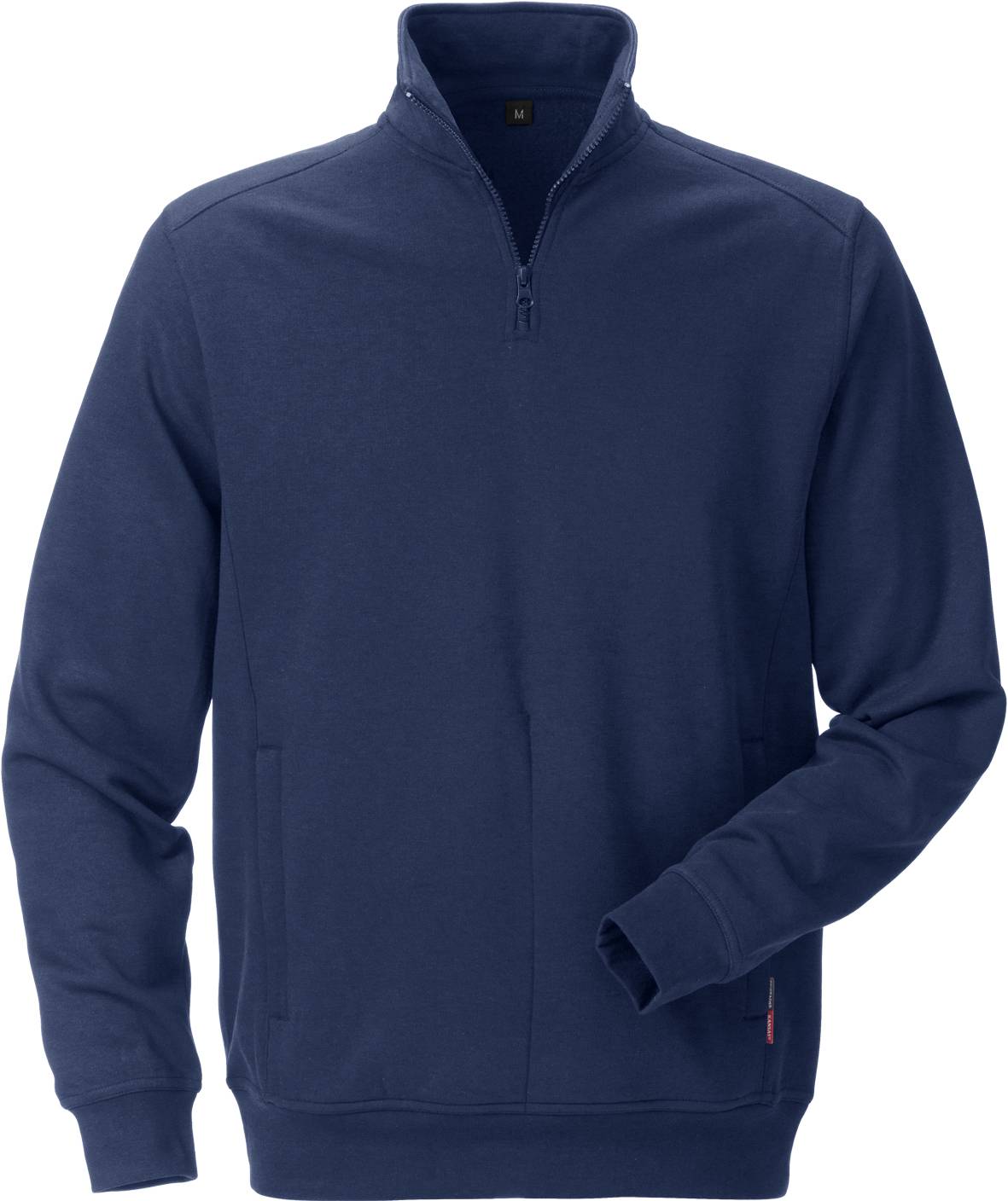 Sweatshirt 114140-540 dunkelblau Gr. 3XL 65%áPolyester,35%áBaumwolle,ca. 300