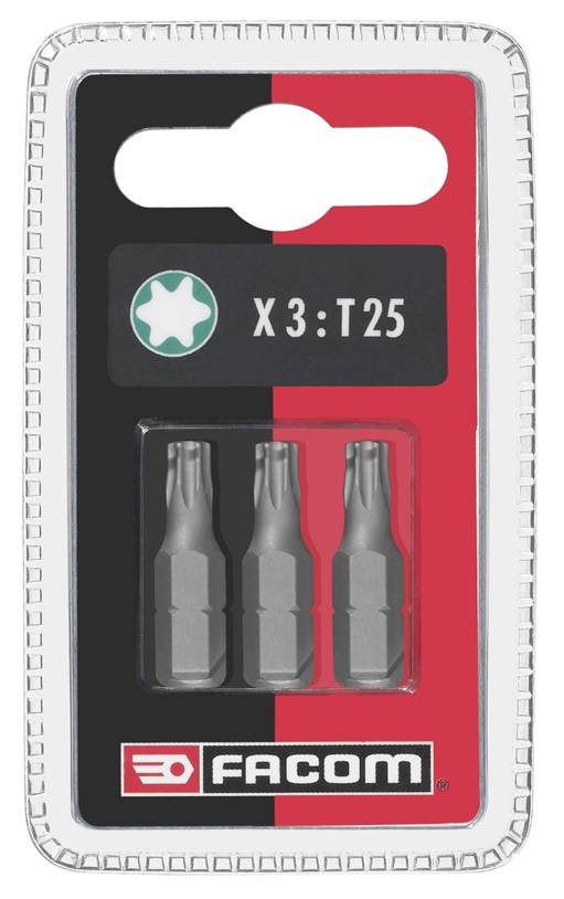 Facom EX125.J3 Bit Serie 1 - Torx T25 Set 3-tlg