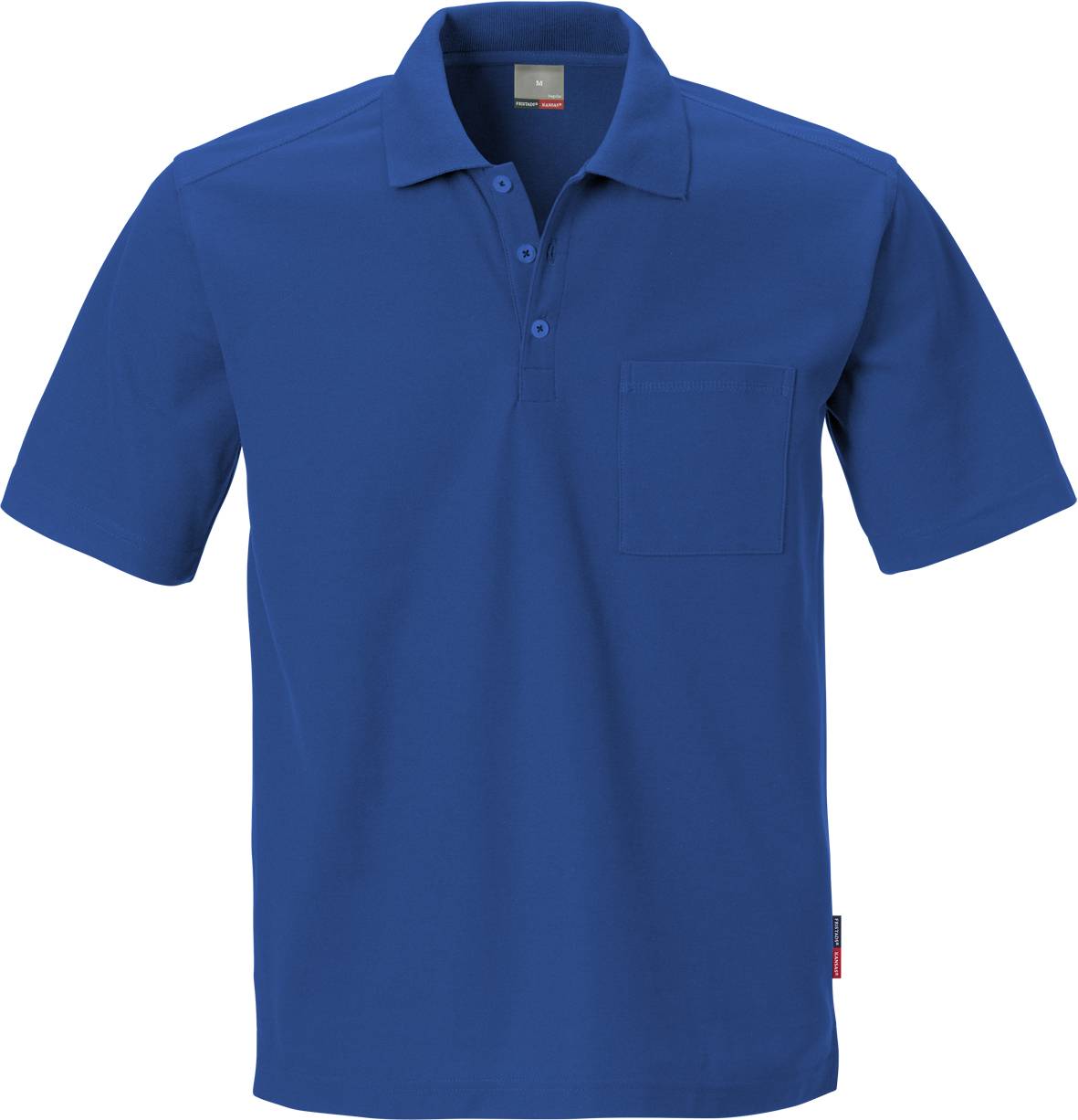 KANSAS 100780-530-M Polo shirt 7392 PM Royalblau Gr. M