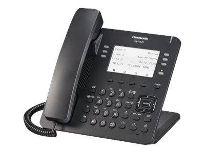 Panasonic KX-DT635 - Digitaltelefon - Schwarz