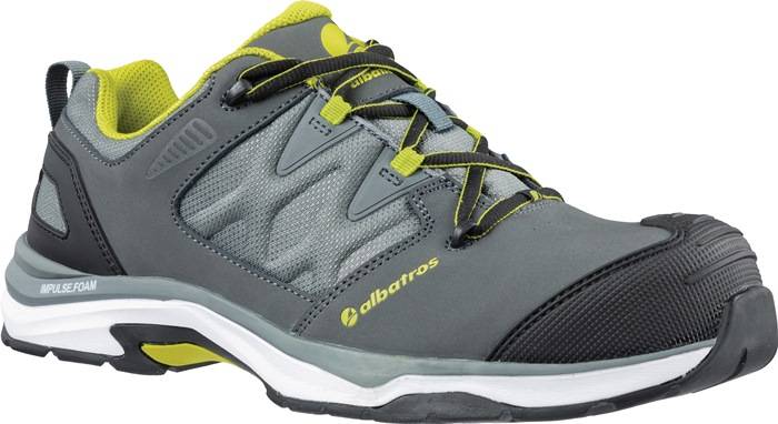 ALBATROS 64.621.0-36 Sicherheitsschuh ULTRATRAIL GREY LOW Gr.36 grau/kombi Le