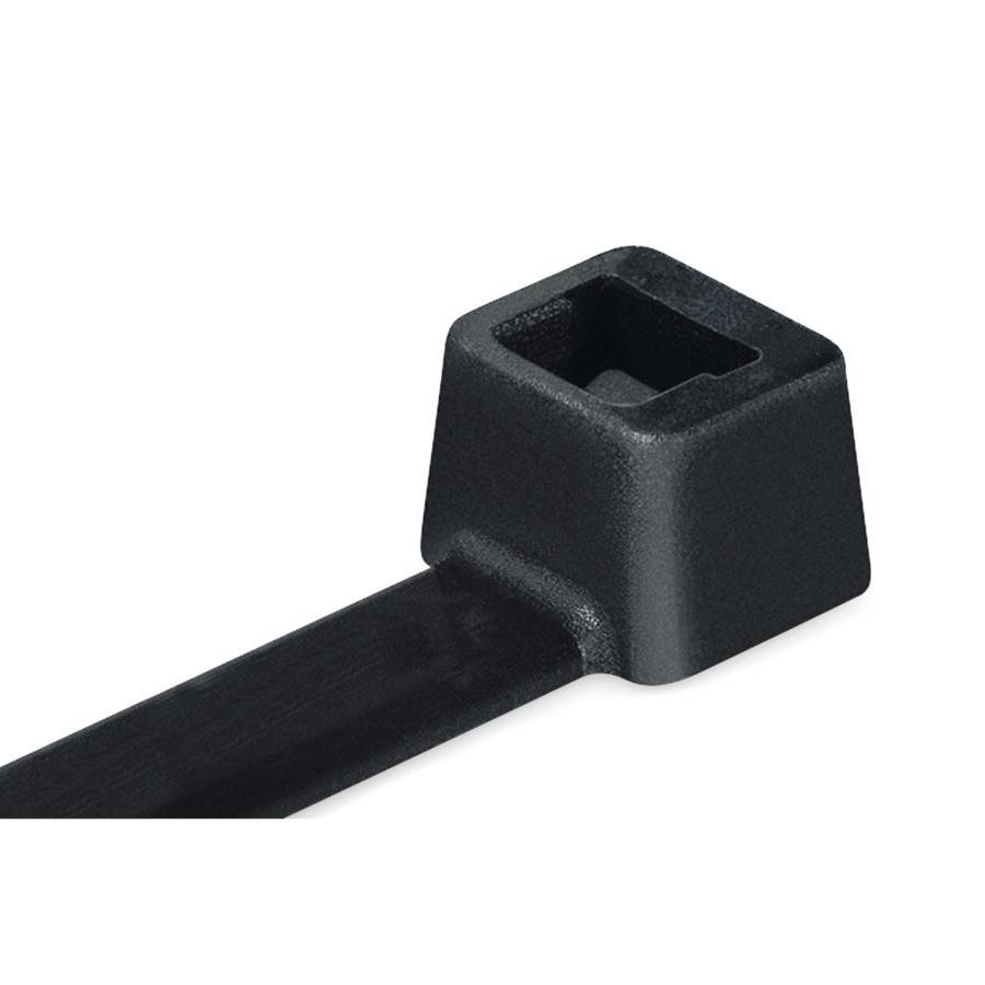 50 Stk. HellermannTyton Kabelbinder UB540H-B-PA66-BK-L1
