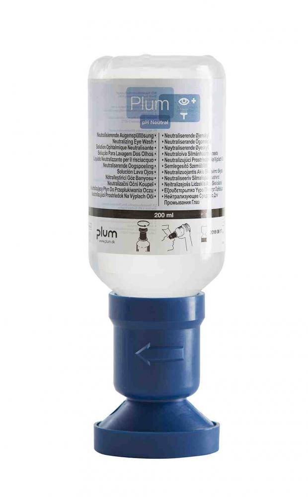 PH NEUTRAL SPÜLLÖSUNG 200ML FLASCHE MIT STERILER PHOSPHATPUFFERLÖSUNG (4,9%)