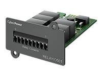 CyberPower Systems CyberPower RELAYIO501 - USV-Managementmodul - Schwarz