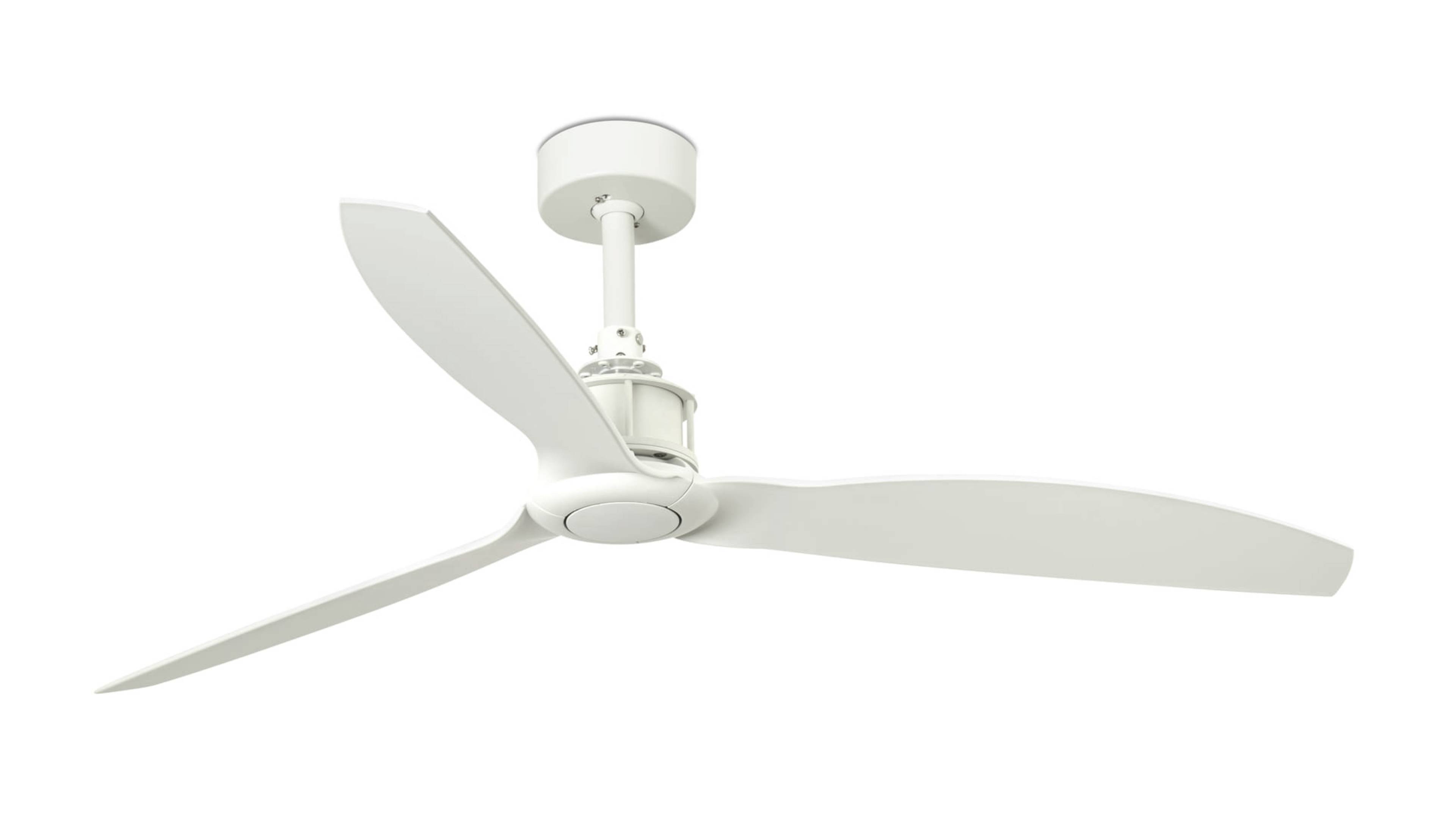 Energiespar Deckenventilator Just Fan Weiß