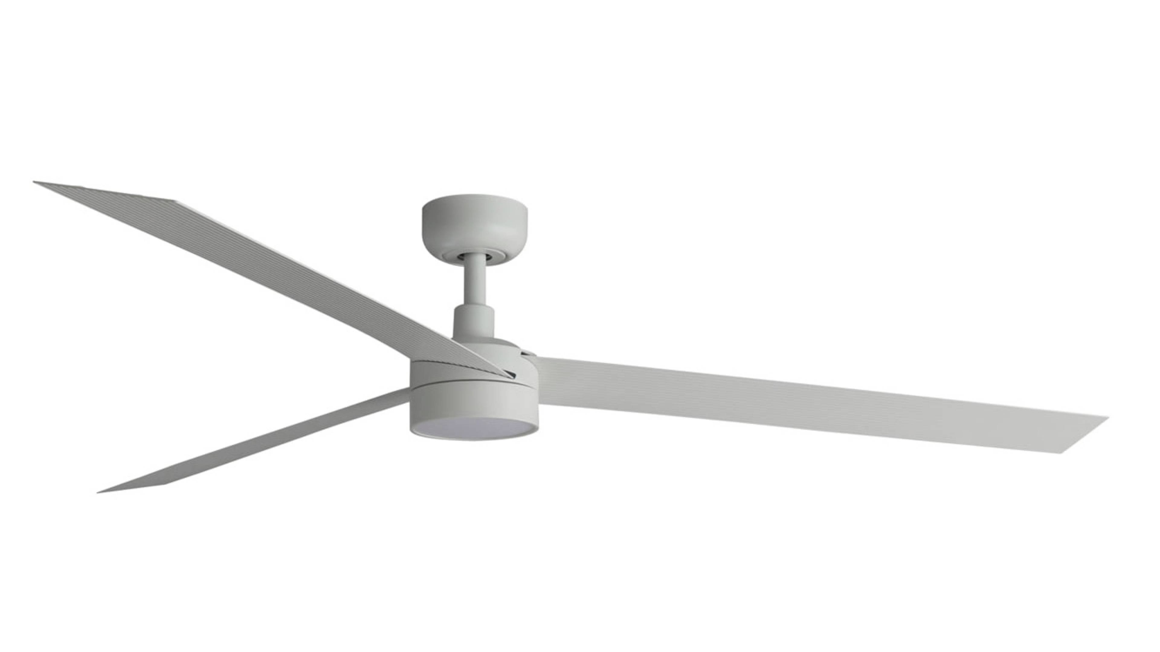 Energiespar Deckenventilator Cruiser XL Weiß mit LED