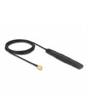 DELOCK 5G LTE, WLAN Antenne SMA Stecker 2,5dBi starr schwarz