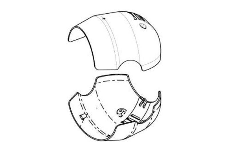 MIC-9K-SNSHLD-W Bosch, Sonnendach, für Bosch MIC Thermal PTZ-Kameras, weiß